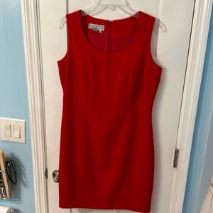 Red sheath dress. Size 10. Dress barn